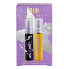 All Nighter Setting Spray Travel Set - Estuche de regalo, URBAN DECAY
