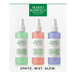 Spritz Mist Glow - Kit Trio sprays rostro aloe vera