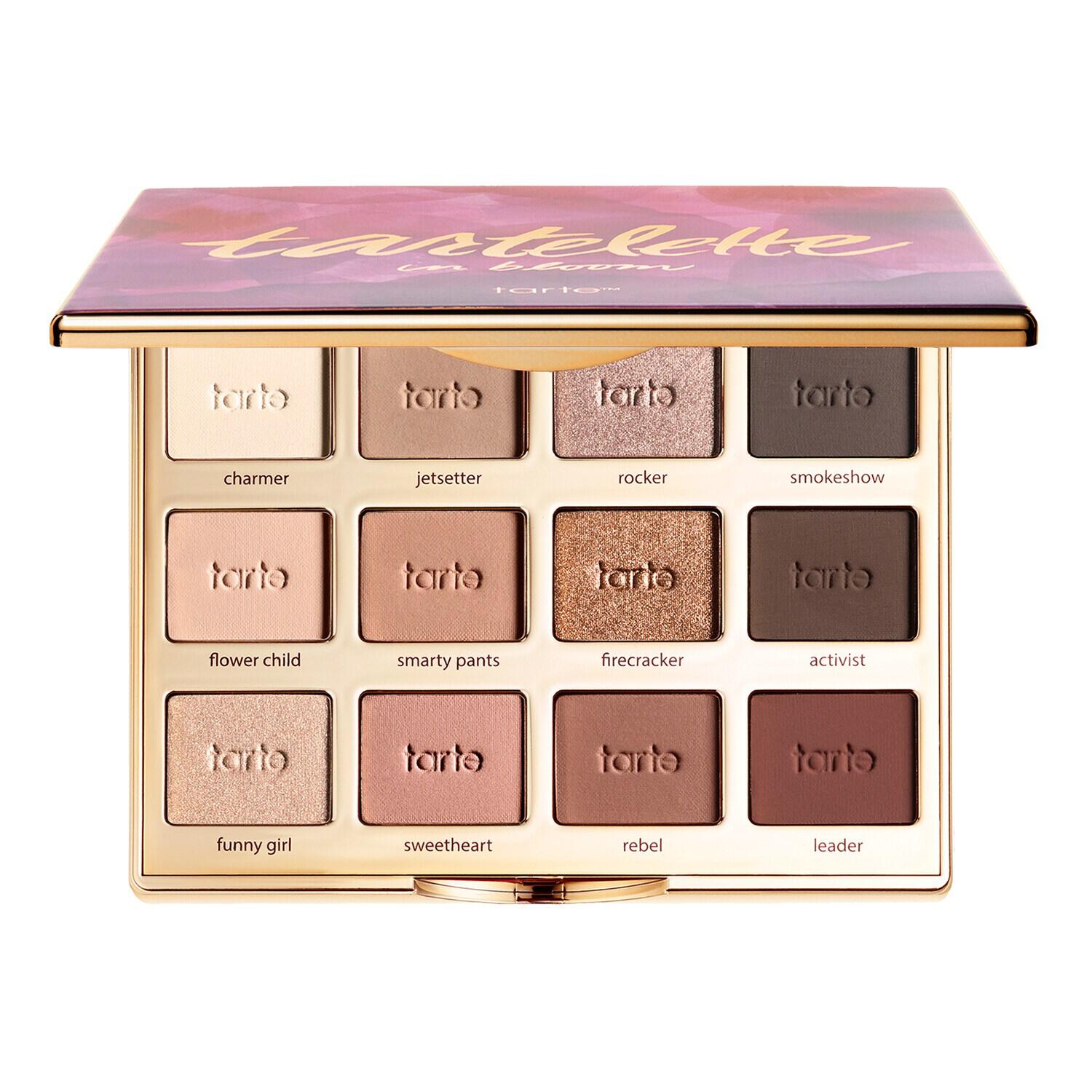 Tartelette in bloom palette - Paleta de sombra de ojos, TARTE
