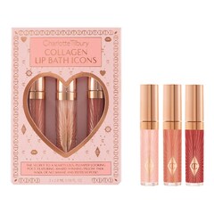 Collagen Lip Bath Icons Kit Mini - Estuche de gloss de edición limitada, CHARLOTTE TILBURY