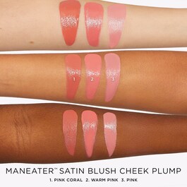 Maneater™ Satin Blush Cheek Plump - Colorete