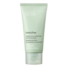 Mascarilla de noche hidratante con té verde - Mascarilla facial hidratante, INNISFREE
