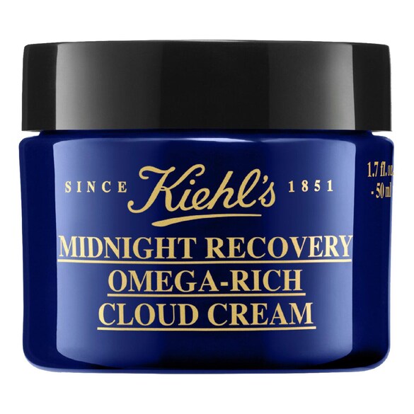 Midnight Recovery - Crema de noche regeneradora rica en omega 3 y 6, KIEHL'S SINCE 1851