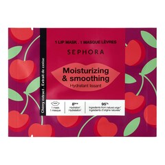Mascarilla labial de cereza - Labios hidratados y lisos en 5 minutos, Sephora Collection