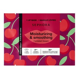 Mascarilla labial de cereza - Labios hidratados y lisos en 5 minutos