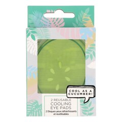 Beauty Junky Multi Use Eye Pads - Discos refrescantes, NPW