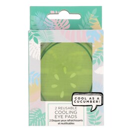 Beauty Junky Multi Use Eye Pads - Discos refrescantes