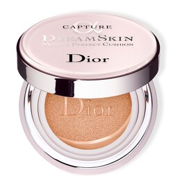 Capture Dreamskin Moist & Perfect Cushion SPF 50 PA+++ - Poros y brillos