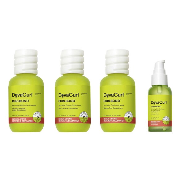 Curlbond - Kit básico de reparación esencial, DEVACURL