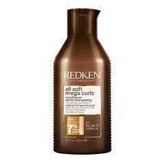 All Soft Mega Curls - Acondicionador para cabello muy seco, rizado a encrespado, REDKEN