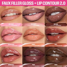 Faux Filler - Gloss de alto brillo