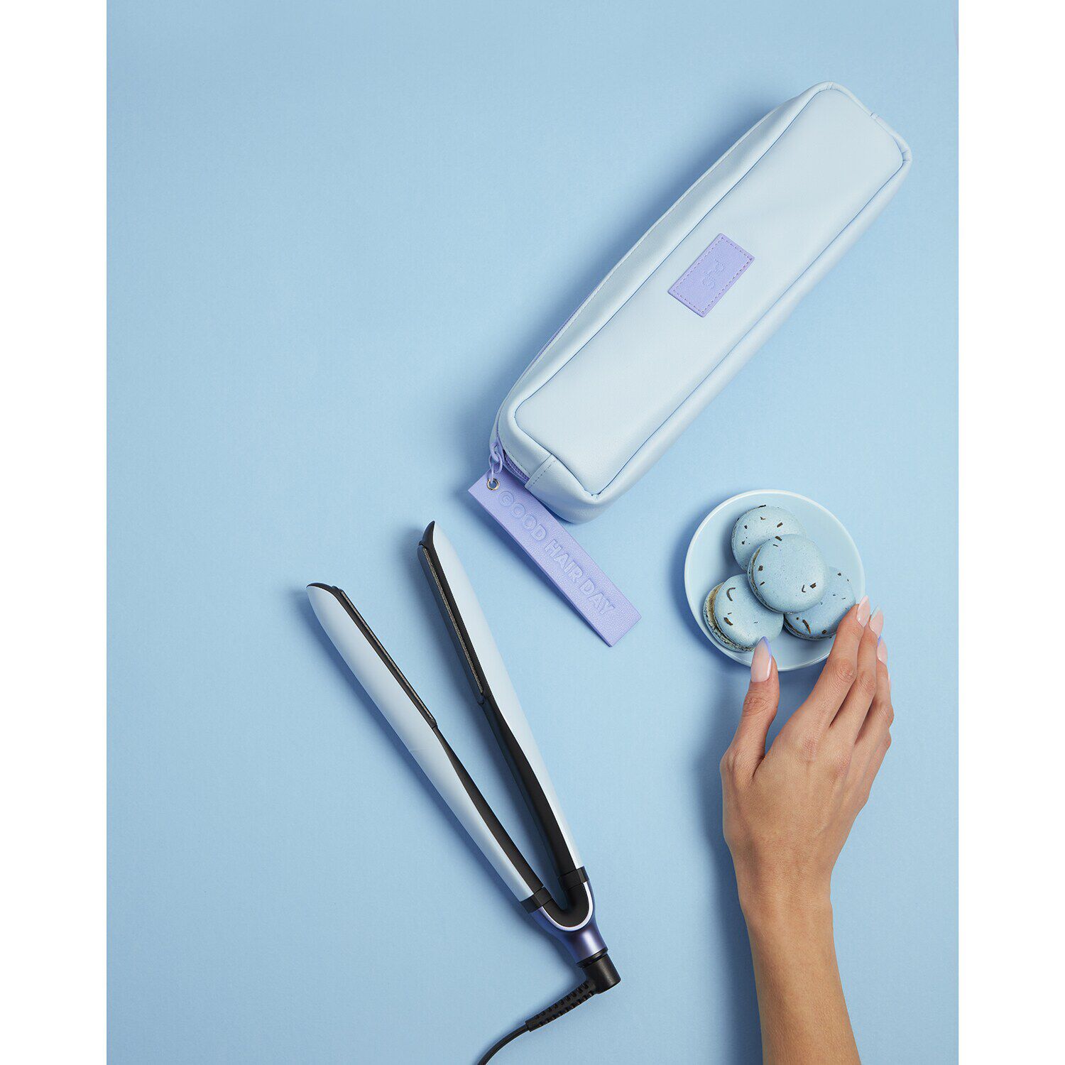 Ghd platinum azul sales