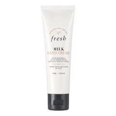 Milk Body Hand Cream - Crema de manos intensa con leche y vitamina E, Fresh