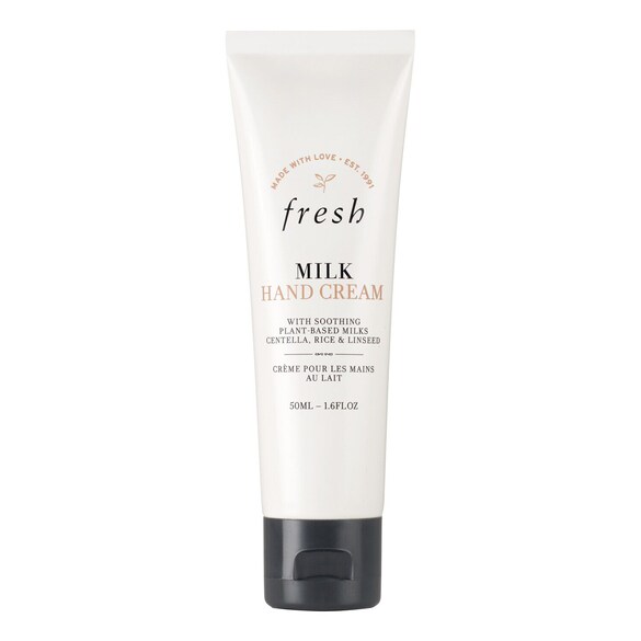 Milk Body Hand Cream - Crema de manos intensa con leche y vitamina E, FRESH