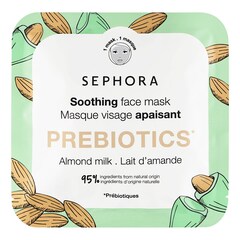 Mascarillas faciales prebióticas - Mascarillas hidratantes de 6 horas, SEPHORA COLLECTION