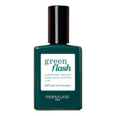Green Flash - Esmalte LED, Manucurist