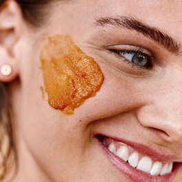 Sugar Face Polish - Exfoliante facial de azúcar moreno
