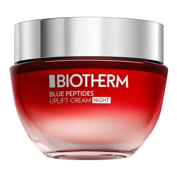 Blue Peptides Uplift - Crema de Noche Reafirmante, Biotherm
