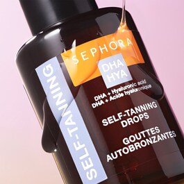 Gotas autobronceadoras - Cara y cuerpo