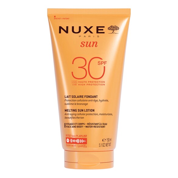 Nuxe Sun SPF30 -  Leche Rostro y Cuerpo, Nuxe