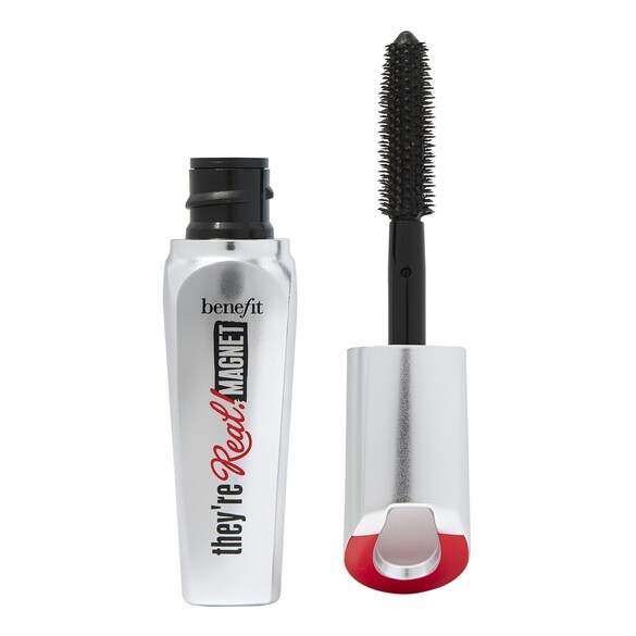 They're Real! Magnet - Máscara de Pestañas Longitud Extrema Formato Viaje, Benefit Cosmetics