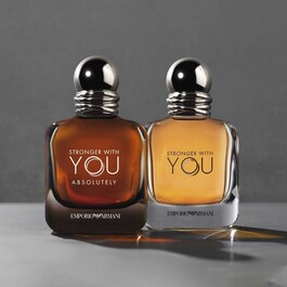Emporio Armani Stronger With You Absotulety - Perfume de hombre 