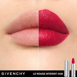 Le Rouge Interdit Intense Silk Edición Limitada - Barra de labios acabado sedoso