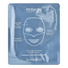 Cryo De-Puffing Facial Mask - Mascarilla facial energizante, 111SKIN