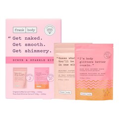 Scrub & Sparkle Kit - Set de cuidado corporal, FRANK BODY