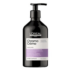 Chroma Crème - Champú aclarador para cabello castaño oscuro a negro, L'Oréal Professionnel