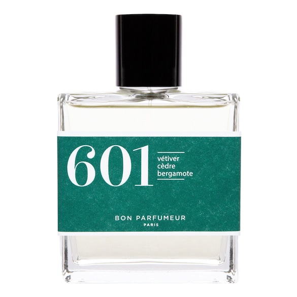 Eau de Parfum 601 : Vetiver, cedar, bergamot, Bon Parfumeur