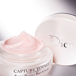 Capture Totale Super Potent Rich Creme - Crema rica antiedad bálsamo reparador