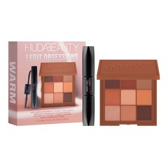 Legit Obsessions – Estuche de maquillaje en tonos cálidos, HUDA BEAUTY