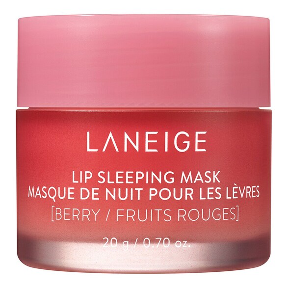 Lip Sleeping Mask - Mascarilla de noche labios, LANEIGE