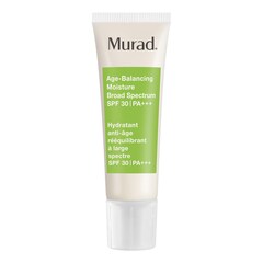 Age-Balancing Moisture Broad Spectrum | SPF 30 - Crema hidratante antiedad, MURAD