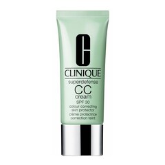 Superdefense CC Cream - Crema Protectora Corrección SPF30, Clinique