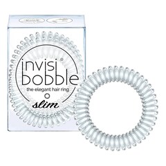 Invisibobble SLIM - Goma invisible para el cabello, INVISIBOBBLE