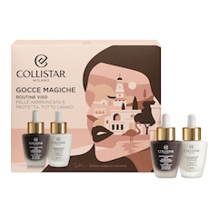 Estuche Gotas Mágicas - Autobronceadoras + Protectoras Spf 50, Collistar