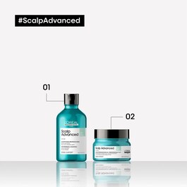 Serie Expert  - Mascarilla y champú de arcilla profesional 2 en 1