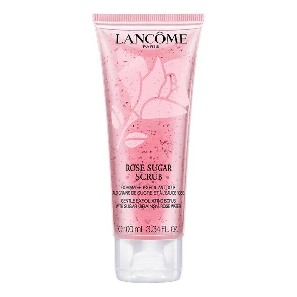 Lancôme Mascarilla Exfoliante Rose Sugar Scrub 100 ml, LANCÔME