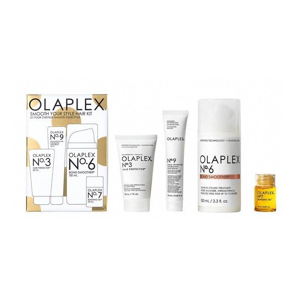 Smooth Your Style Hair Kit - Estuche para el cabello, OLAPLEX