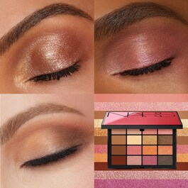 Paleta de sombras de ojos Summer Unrated 