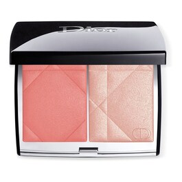 Rouge Blush Colour & Glow - Paleta de rostro, dúo de color e iluminador