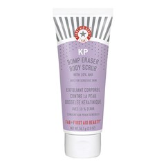 Exfoliante corporal- Exfoliante corporal  con extracto de AHA, FIRST AID BEAUTY