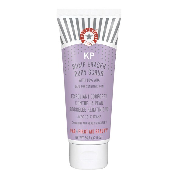 Exfoliante corporal- Exfoliante corporal  con extracto de AHA, FIRST AID BEAUTY