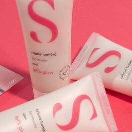 Crema luz - Crema iluminadora facial