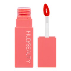 Creamy Lip And Cheek Stain - Líquido con color para labios y mejillas, HUDA BEAUTY