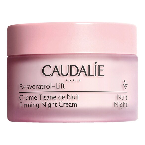 Resveratrol Firming Night Cream - Crema Tisana de Noche 50 ml, CAUDALIE