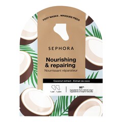 Mascarillas de pies impregnadas - Hidratación intensa de manos en 20 minutos, Sephora Collection