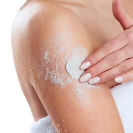 Exfoliante corporal- Exfoliante corporal  con extracto de AHA